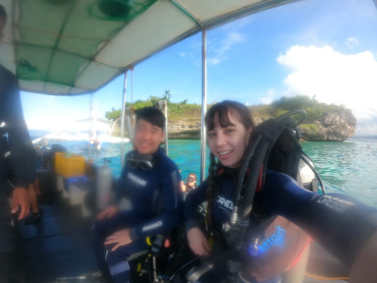 Scuba diving certification in the Philippines: newbie to advanced diver in two weeks